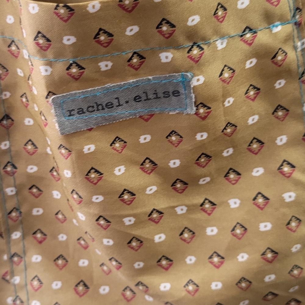 Rachel Elise Rag  Boho clutch Vintage bag - Picture 3 of 16